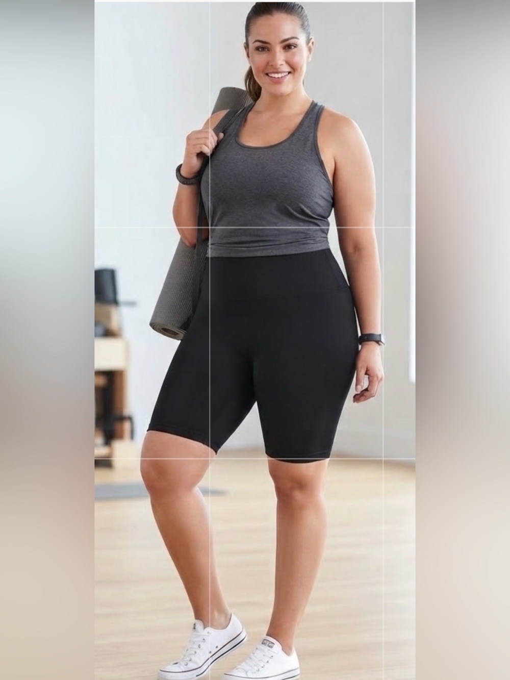 Trendz Women's Black Shorts